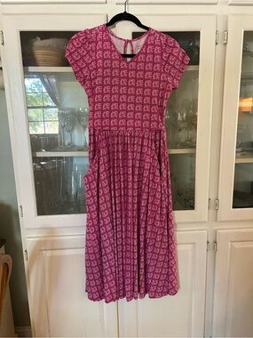 Daisy Mosaique Nursing Dress